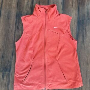 Nike Women's Vibrant Orange Vest